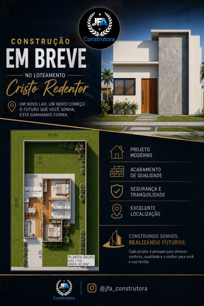 Casa Moderna no Centro